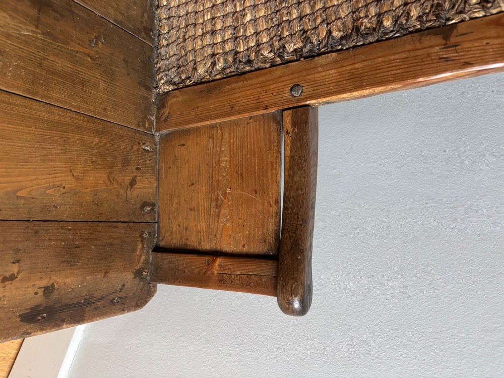 An early Orkney chair View IV