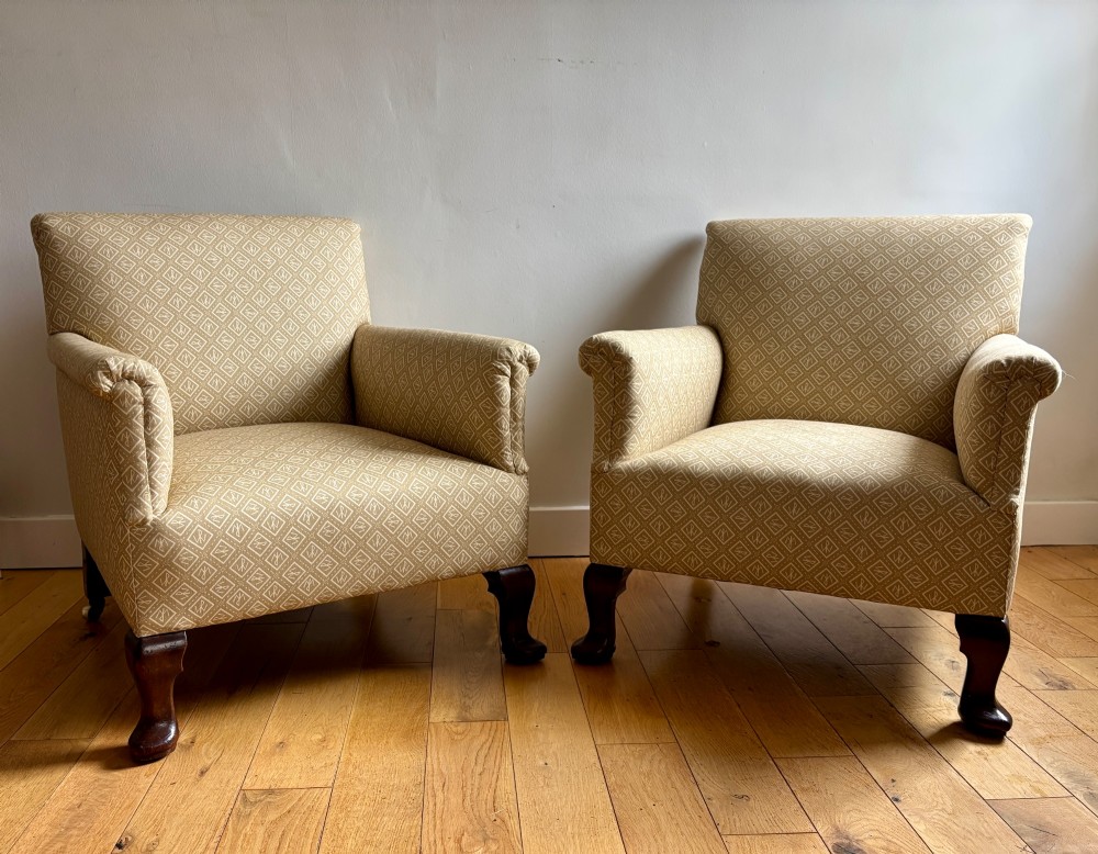 A Pair of Whytock & Reid Armchairs