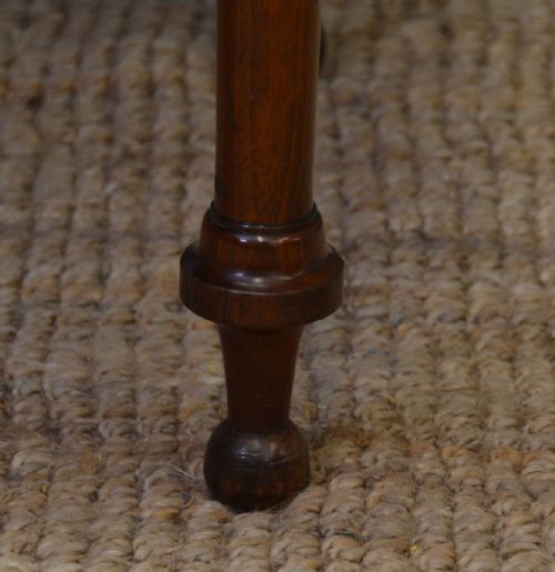fig 2. Arts & Crafts Victorian Walnut Antique Writing Table.