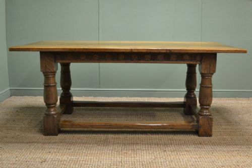 Oak Antique Refectory Table