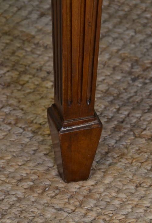 fig 2. Edwardian Walnut Extending Antique Dining Table