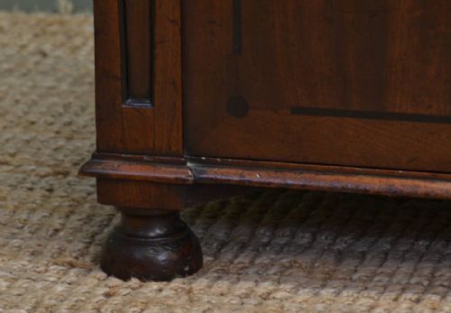 fig 2. Superb Quality Small Regency Mahogany Antique Cabinet.