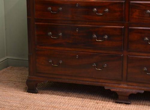 fig 2. Superb Quality Large Antique Georgian Lancashire Chest