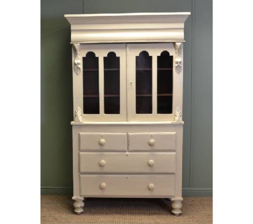 Painted Victorian Antique Country Press
