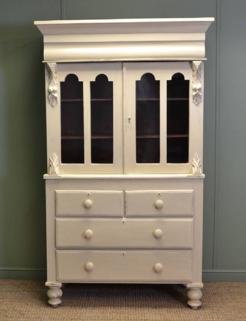 fig 1. Painted Victorian Antique Country Press