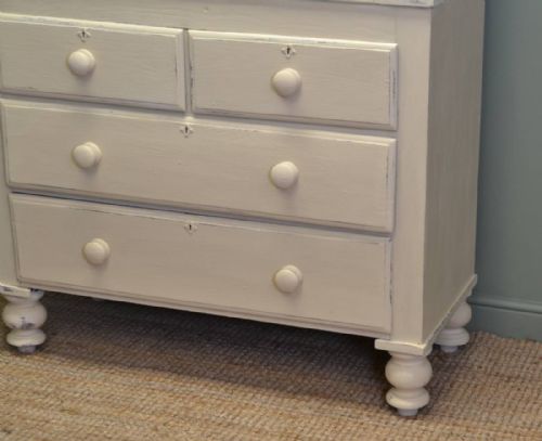fig 2. Painted Victorian Antique Country Press