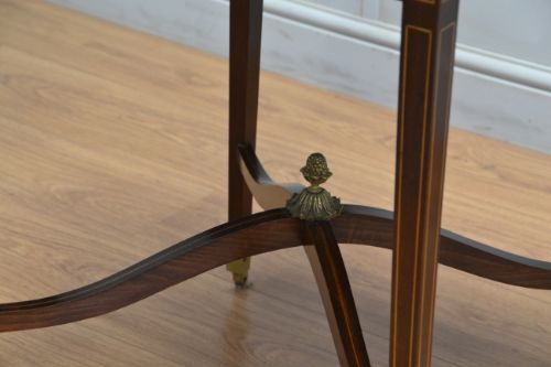 fig 2. Quality Mahogany Envelope Card Table.