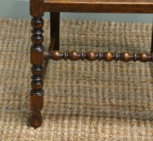fig 2. Pair of Small Occasional Antique Chairs.