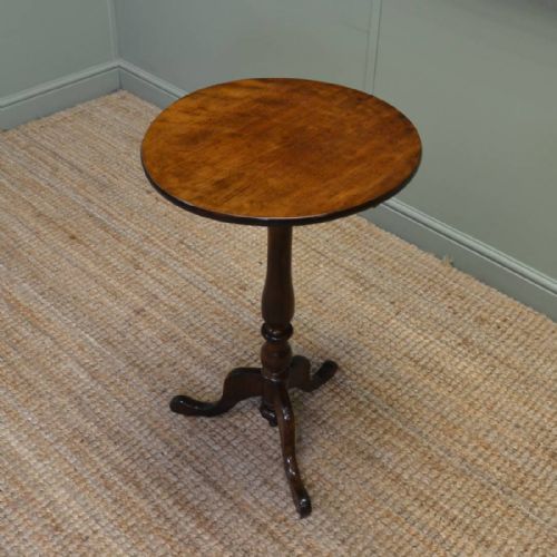 Victorian Walnut Antique Occasional Table