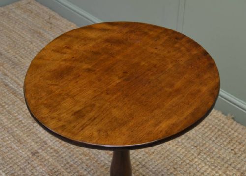 fig 1. Victorian Walnut Antique Occasional Table