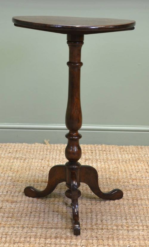 fig 2. Victorian Walnut Antique Occasional Table