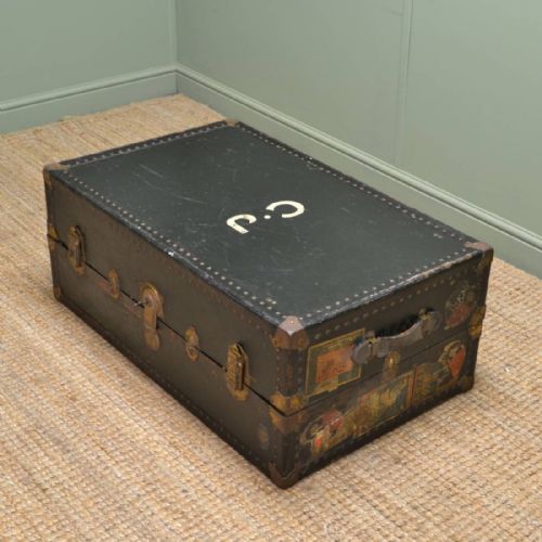 Vintage Watajoy Travel Trunk / Coffee Table.