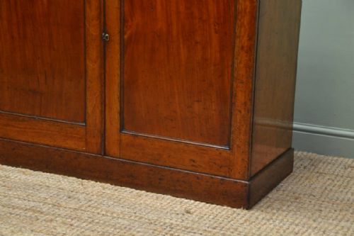 fig 1. Victorian Mahogany Antique Cupboard