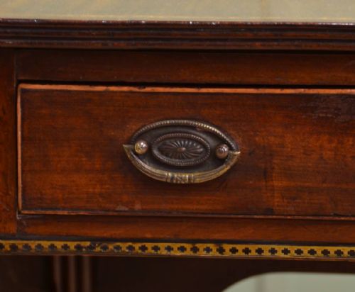 fig 1. Regency Mahogany Antique Sofa Table