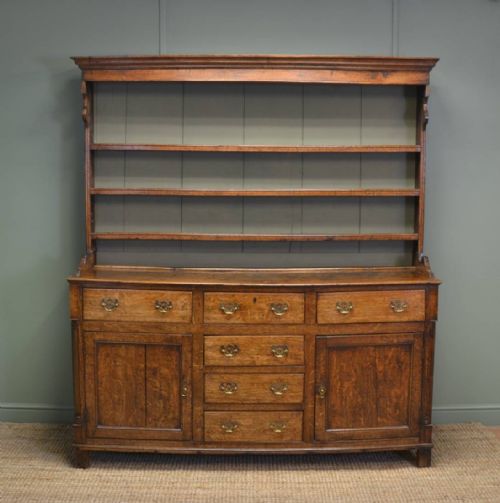Georgian Oak Antique Dresser