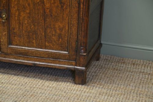 fig 2. Georgian Oak Antique Dresser