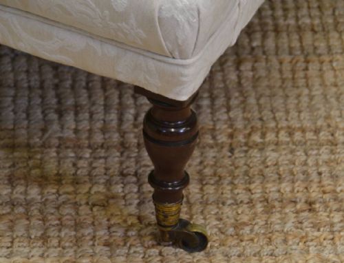 fig 2. Fine Quality Upholstered Antique Victorian Armchair