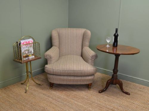 Superb Quality, Comfortable, Howard Style Victorian Antique Armchair
