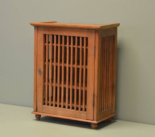Unusual Antique Edwardian Country "Egg Safe"