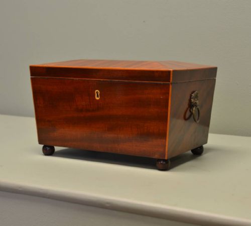 Exceptional Quality, Regency, Inlaid Antique Jewellery Box