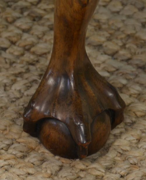 fig 2. Edwardian Walnut Antique Coffee Table