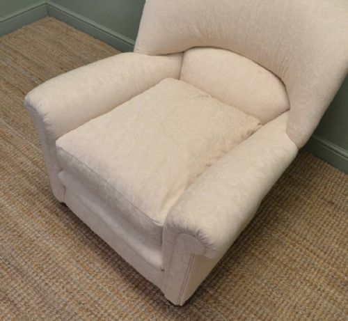fig 2. Comfortable Edwardian Upholstered Arm Chair