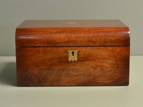 fig 1. Superb Quality Victorian, Rich walnut Writing Slope