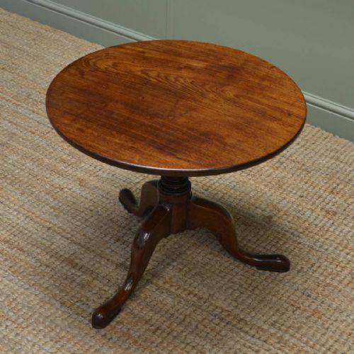 Fine Quality Georgian Mahogany Antique Coffee Table.