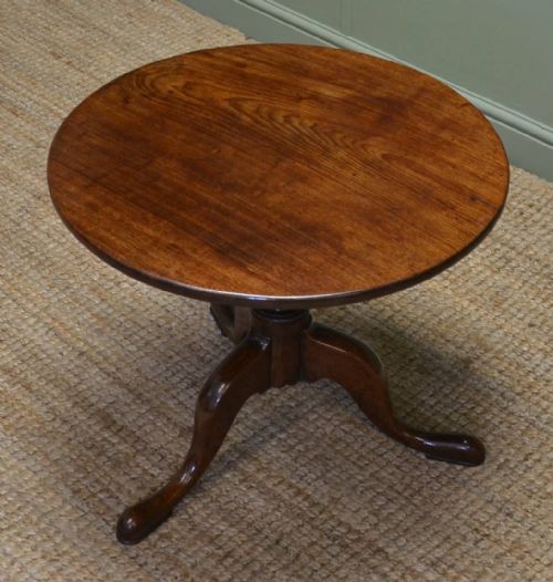 fig 1. Fine Quality Georgian Mahogany Antique Coffee Table.