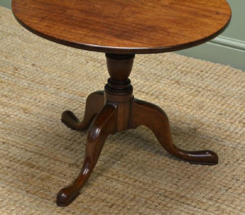 fig 2. Fine Quality Georgian Mahogany Antique Coffee Table.