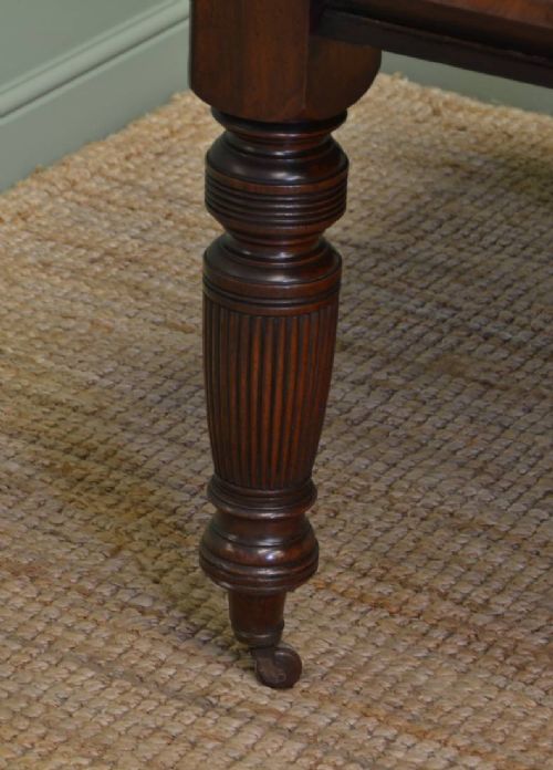fig 2. Victorian Walnut Antique Extended Dining Table