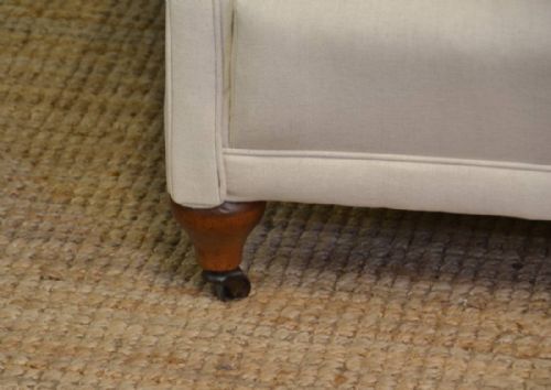 fig 1. Comfy Antique Edwardian Upholstered Armchair