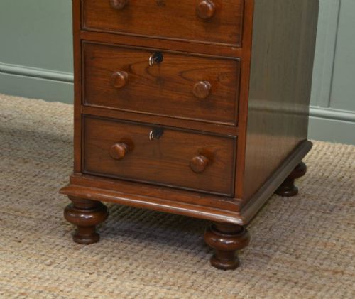 fig 1. Large Anglo-Indian Antique desk