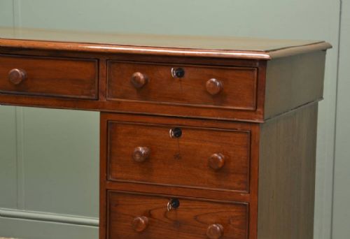 fig 2. Large Anglo-Indian Antique desk