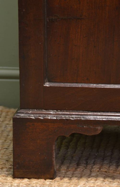fig 1. Fine Quality Georgian Cuban Mahogany Antique Cupboard