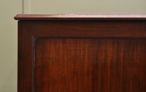 fig 2. Fine Quality Georgian Cuban Mahogany Antique Cupboard