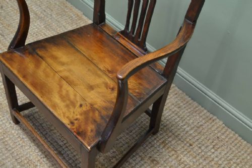 fig 2. Georgian Country Pine and Birch Armchair