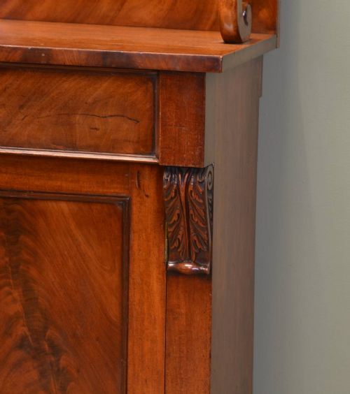 fig 2. Characterful Victorian Antique Mahogany Chiffonier