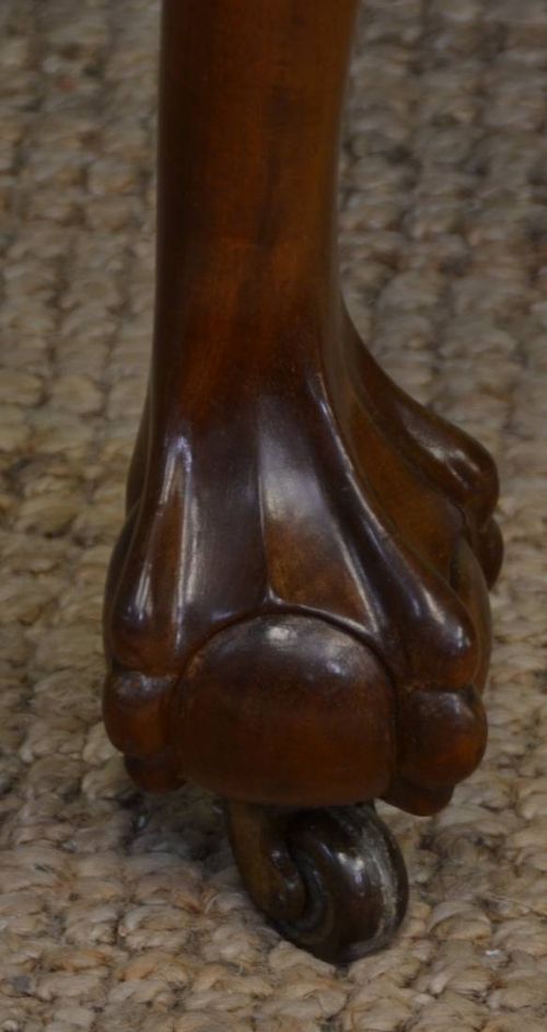 fig 2. Edwardian Walnut Wind Out Extending Antique Dining Table