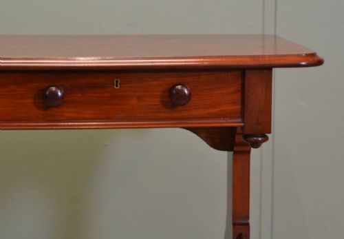 fig 2. Stunning Quality Regency Mahogany Antique Writing Table