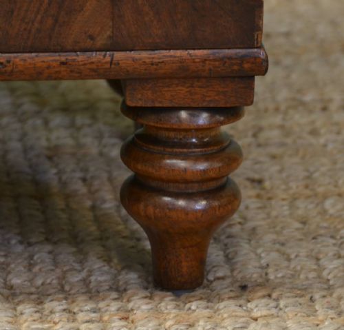 fig 2. Figured Mahogany Antique Regency Cupboard