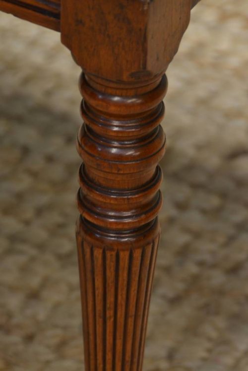 fig 2. Elegant Victorian Antique Walnut Stool