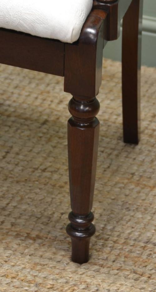 fig 2. Fine Set Of Six William IV Antique Dining Chairs