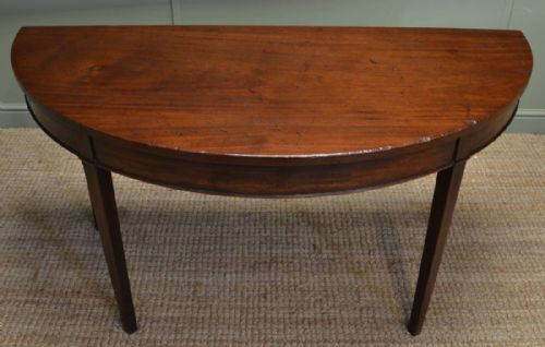 fig 2. Huge Twelve 12 Ft Georgian Mahogany Antique Dining Table