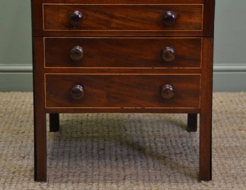 fig 1. Unusual Quality Georgian Mahogany Antique Cabinet