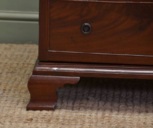 fig 1. Small Georgian Mahogany Antique Cabinet