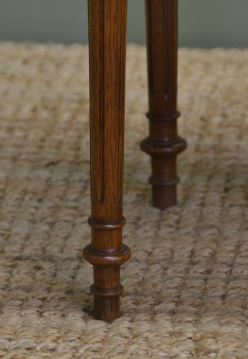 fig 2. Quality Pair Of French Oak Antique Edwardian Side Cabinets