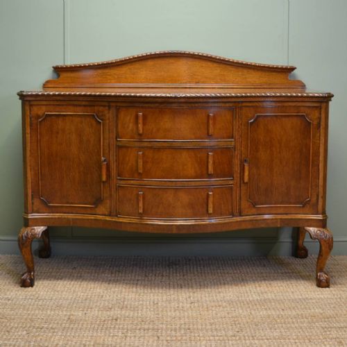 Bargain! Quality Oak Antique Sideboard