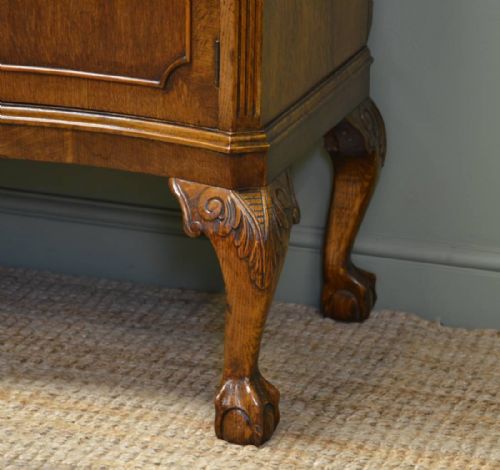 fig 2. Bargain! Quality Oak Antique Sideboard