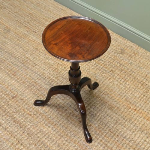 Elegant Edwardian Small Wine / Occasional Table